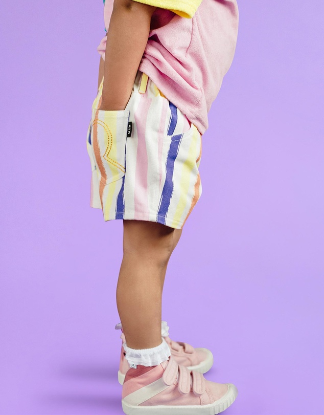 Rock Your Kid - Summer Woven Shorts - Kids-Teens