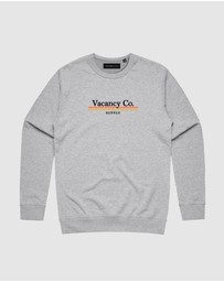 Vacancy Co - Polaroid Print Crewneck - Youth