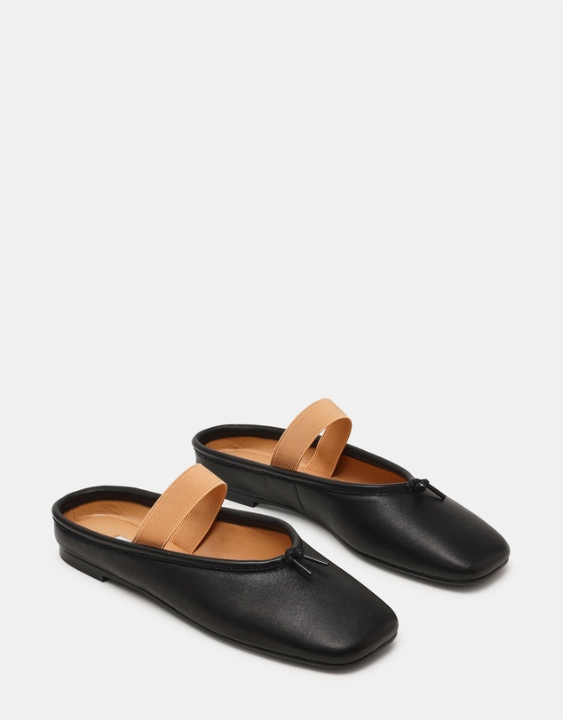 Steve Madden - Nima black leather