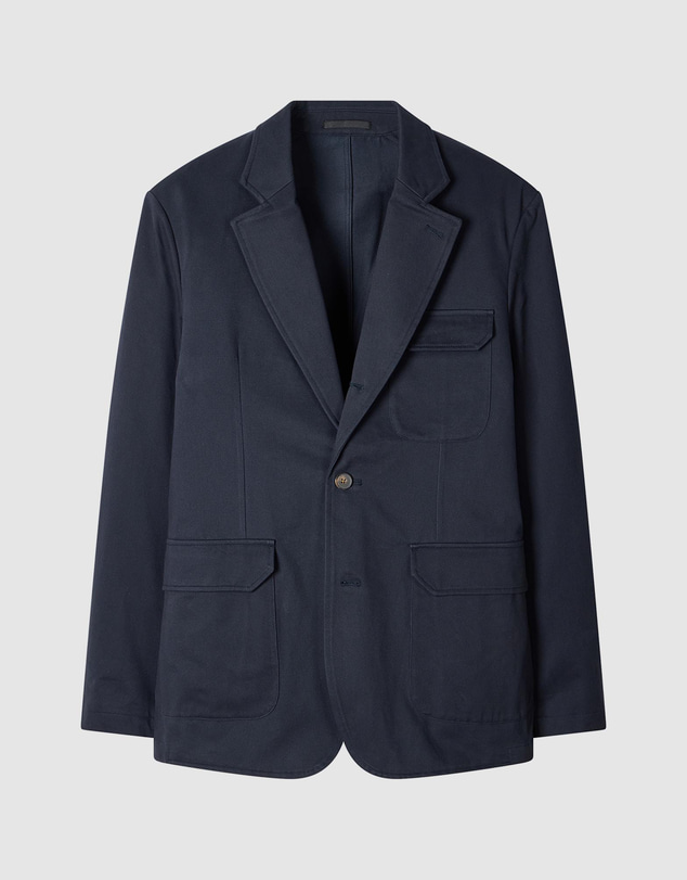 Paul Smith - Single Button Utility Blazer