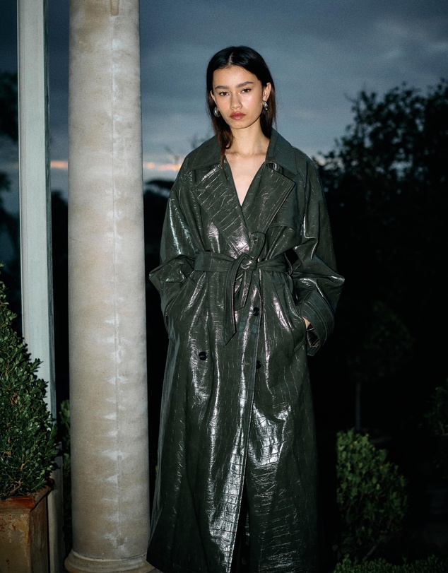 Lover - Aurelia Pu Trench
