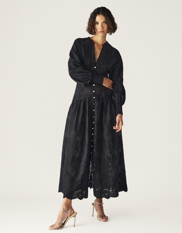 MOS The Label - Edith Lace Maxi Dress