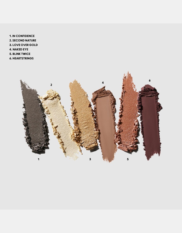 MAC - Connect In Colour x6 Eye Shadow Palette