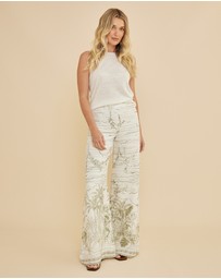 Amelius - Eden Wide Leg Pant