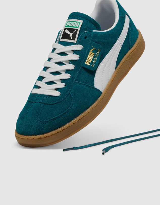 Puma - Puma Super Team Suede Sneakers Unisex Sportstyle Select Adults