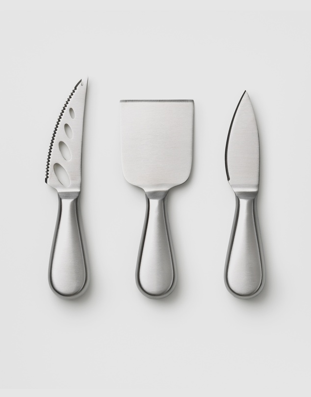 Printworks - Printworks The Essentials Cheese Tools-Beige Orange
