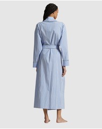 Polo Ralph Lauren - Shirting Stripes Heritage Long Cotton Robe