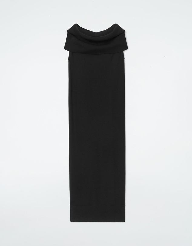 COS - Merino Wool Bardot Dress