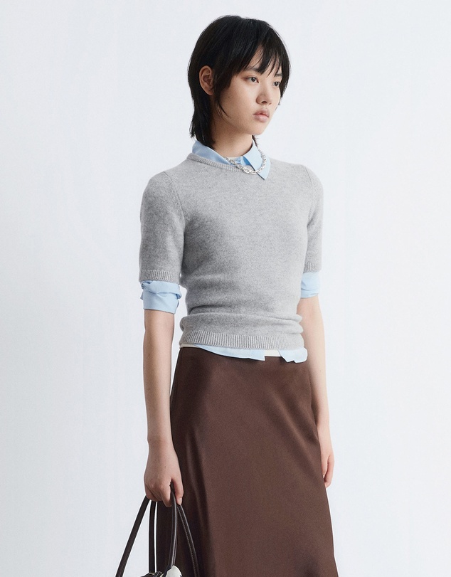 & Other Stories - Knitted Cashmere T-Shirt