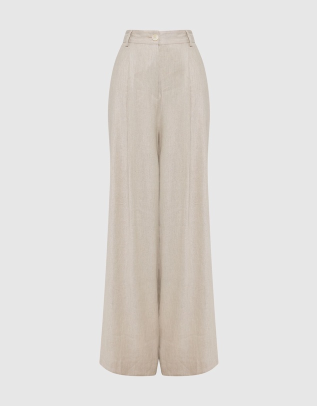 Oxford - Margot Stretch Linen Pant