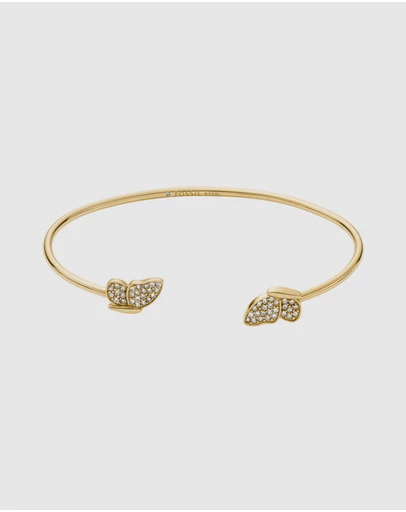 Fossil - Sutton Gold-Tone Bracelet