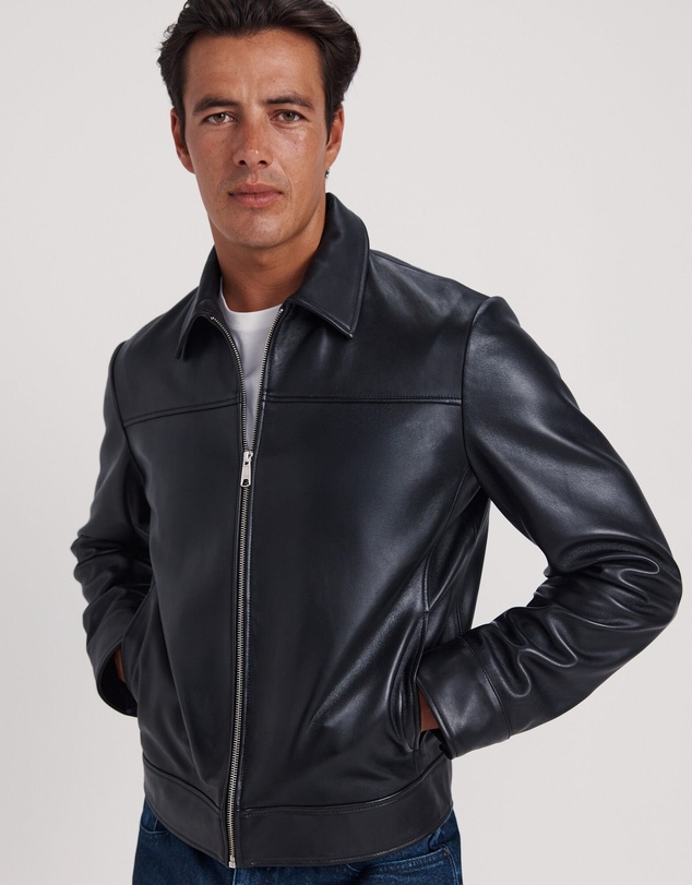 SABA - Jackson Leather Jacket