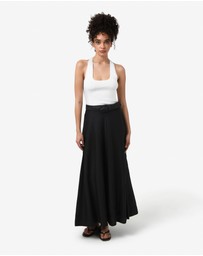 Forcast - Bellini 2 Panel Maxi Skirt