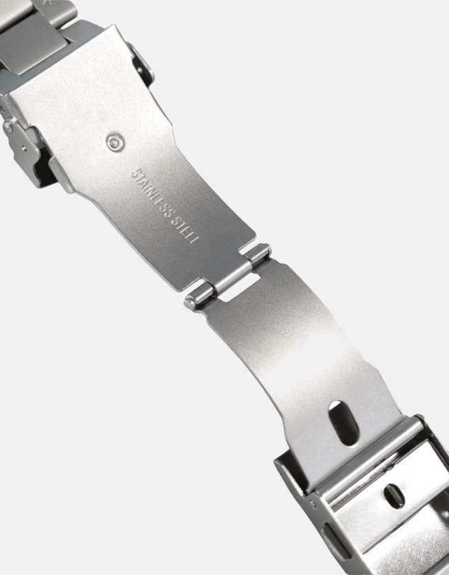 Friendie - Stainless Steel Link Bracelet Band (Ultra Style) - Sydney Ultra - Apple Watch Compatible