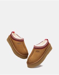 EVERAU - Australian Shepherd Ugg Ventus Platform Cow Suede Upper House Shoes