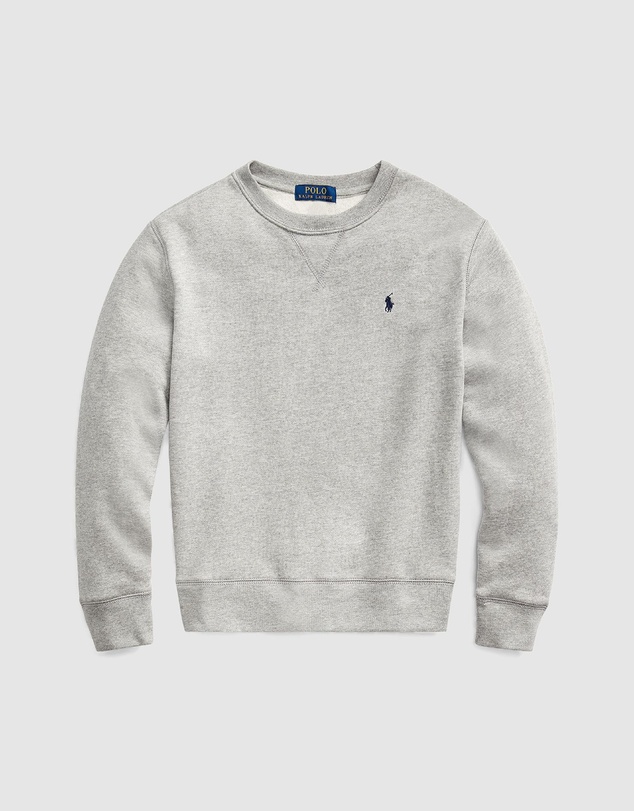 Polo Ralph Lauren - Fleece Crewneck Sweatshirt - ICONIC EXCLUSIVE - Teens