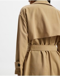 Lindsay Nicholas New York - Boylston Trench Coat