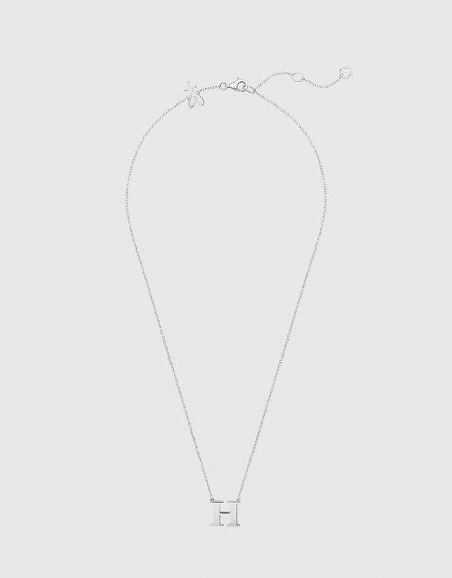 Secret Sisterhood - Initial H Letter Necklace