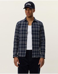 Les Deux - Kash Check Overshirt