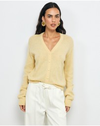 AERE - Haze Knit Cardigan
