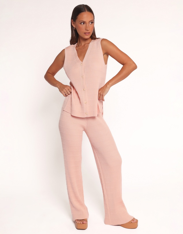 Petal & Pup - Sailor Knitted Set - Blush