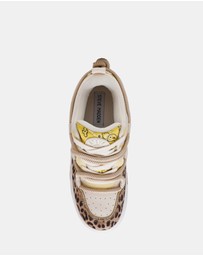 Steve Madden - Brouhaha Leopard Multi Sneakers
