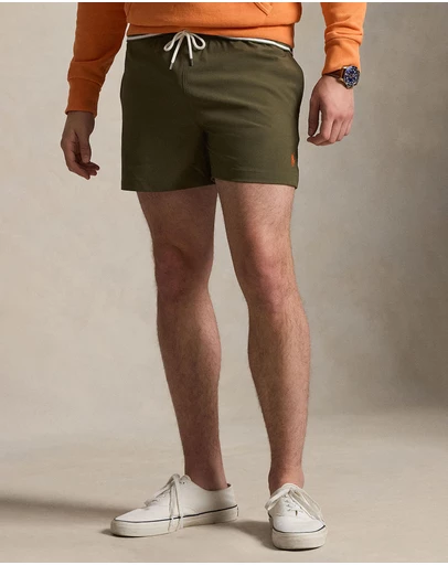 Polo Ralph Lauren - 4.5-Inch Traveler Slim Fit Swim Trunks - ICONIC EXCLUSIVE