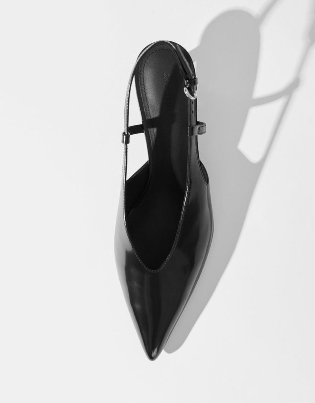& Other Stories - Classic Leather Slingback Pumps