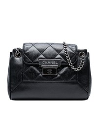 Pre-Loved by Azura Reborn - Pre-Loved Mini Quilted Caviar Accordion Flap