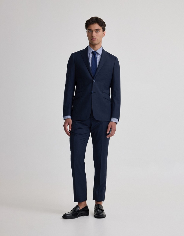 Oxford - New Hopkins Wool Luxury Suit Trouse