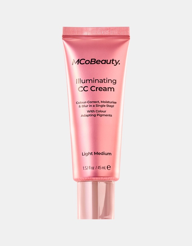 MCoBeauty - Illuminating CC Cream - Light Medium