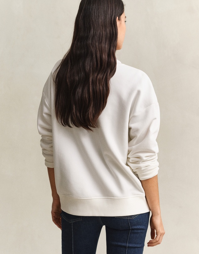 Gant - Shield Crew Neck Sweatshirt