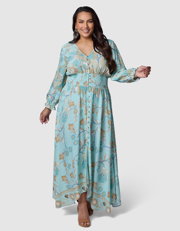The Poetic Gypsy - Forever Young Maxi Dress