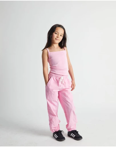 Sonnie - Nylon Sports Pants