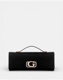 GUESS - Zalina Top Handle Clutch Bag