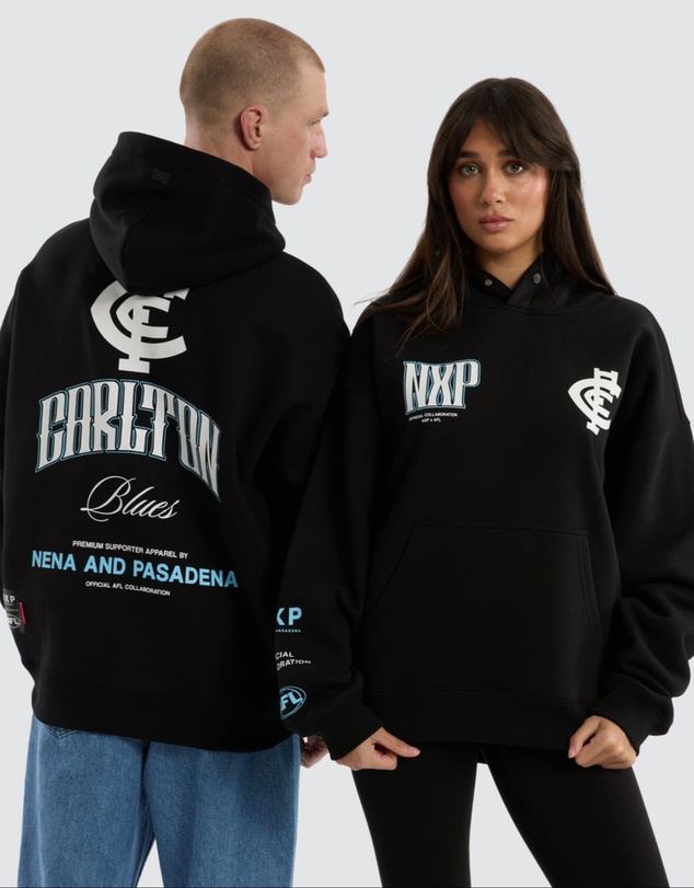 Nena & Pasadena - Carlton Fighter Hoodie