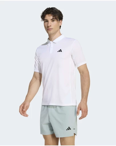 adidas Performance - WORKOUT ESSENTIALS BASE POLO SHIRT Mens
