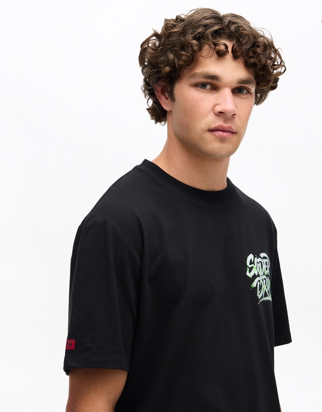 Superdry - Lo-Fi Punk Graphic Tee