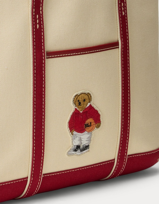Polo Ralph Lauren - Polo Bear Canvas Small Shopper Tote
