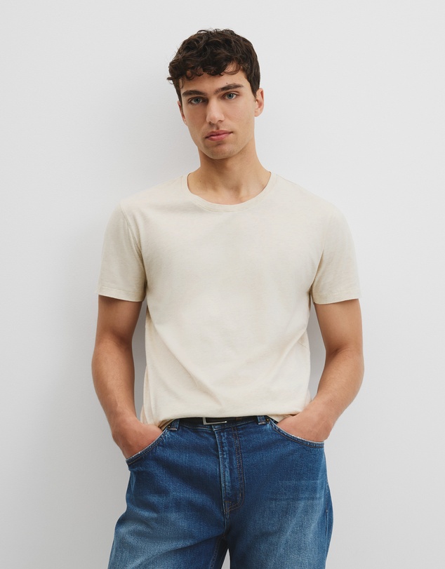 Country Road - Pima Cotton Crew T-shirt