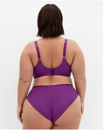 City Chic - Tara Plunge Contour Bra
