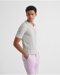 Oxford - Arnie Knitted Polo
