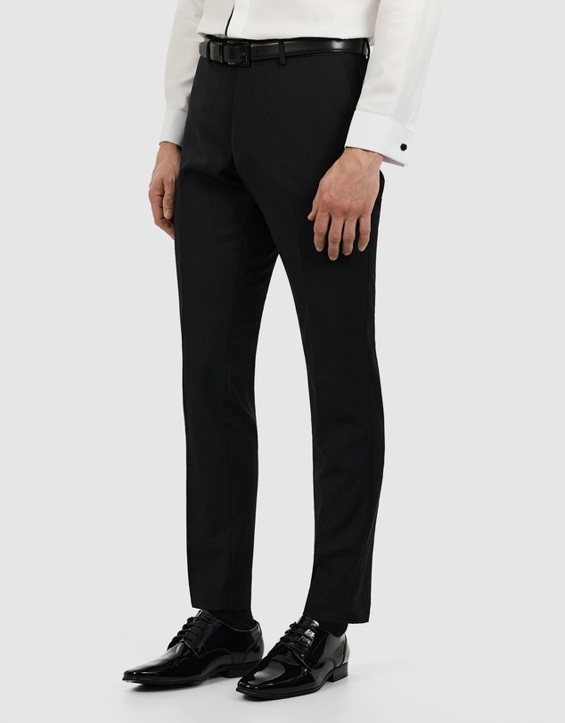 Tarocash - Titan Wool Tuxedo Pant