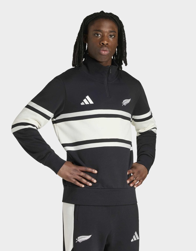 adidas Performance - New Zealand Leisurewear Quarter Zip Sweatshirt Mens