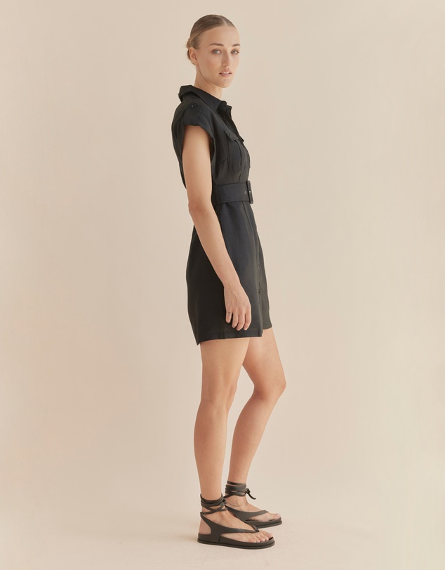 Amelius - Esra Utility Mini Dress