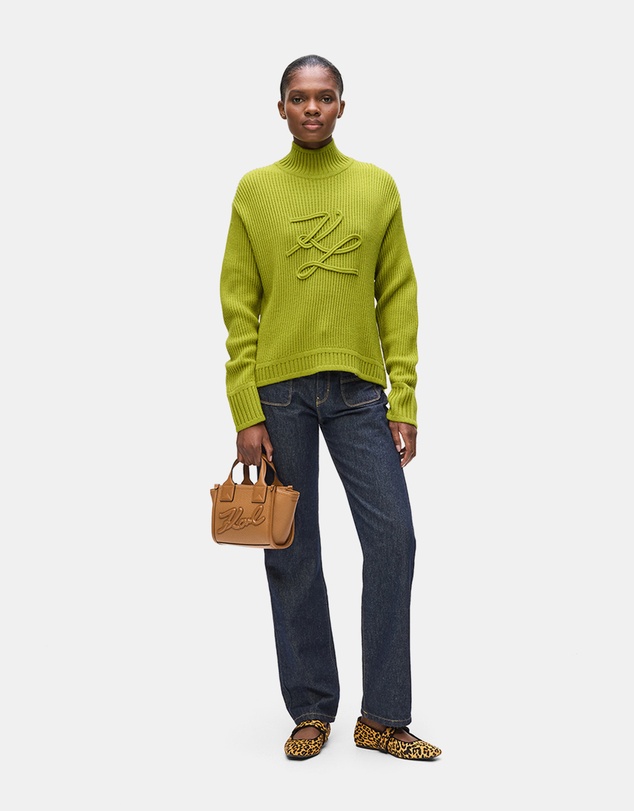 Karl Lagerfeld - Soutache Autograph Knitwear