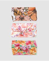WITH LOVE FOR KIDS - 3 Pack Knot Headband - Babies - Kids