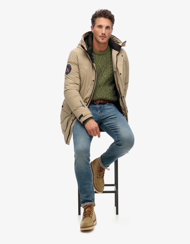 Superdry - City Padded Parka Jacket