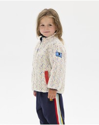 Rock Your Kid - Fuelled By Thunder Axel Sherpa Jacket