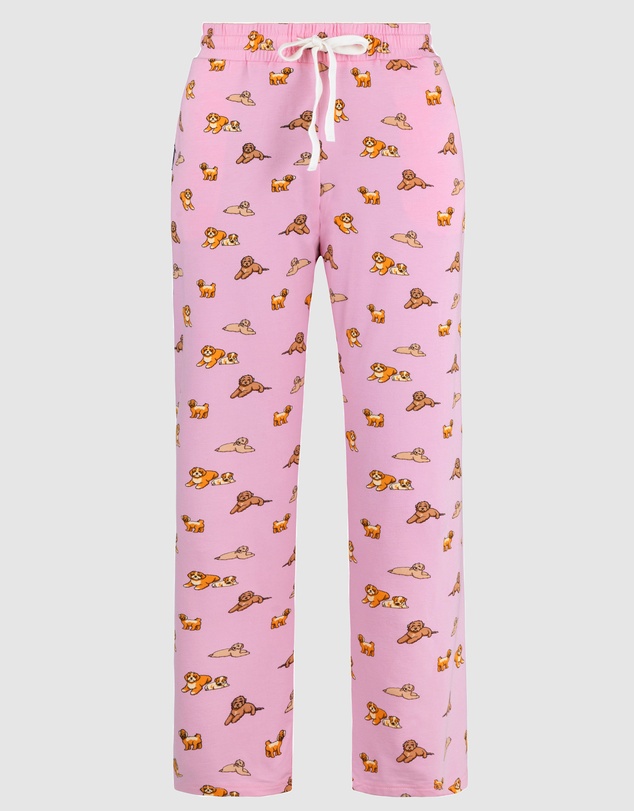 Bamboozld - Womens Cavoodles Jersey Lounge Pant